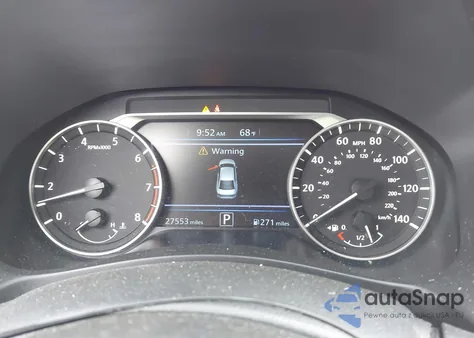 2022 Nissan Altima Sr из США, поврежденный, VIN 1N4BL4CV0NN301026